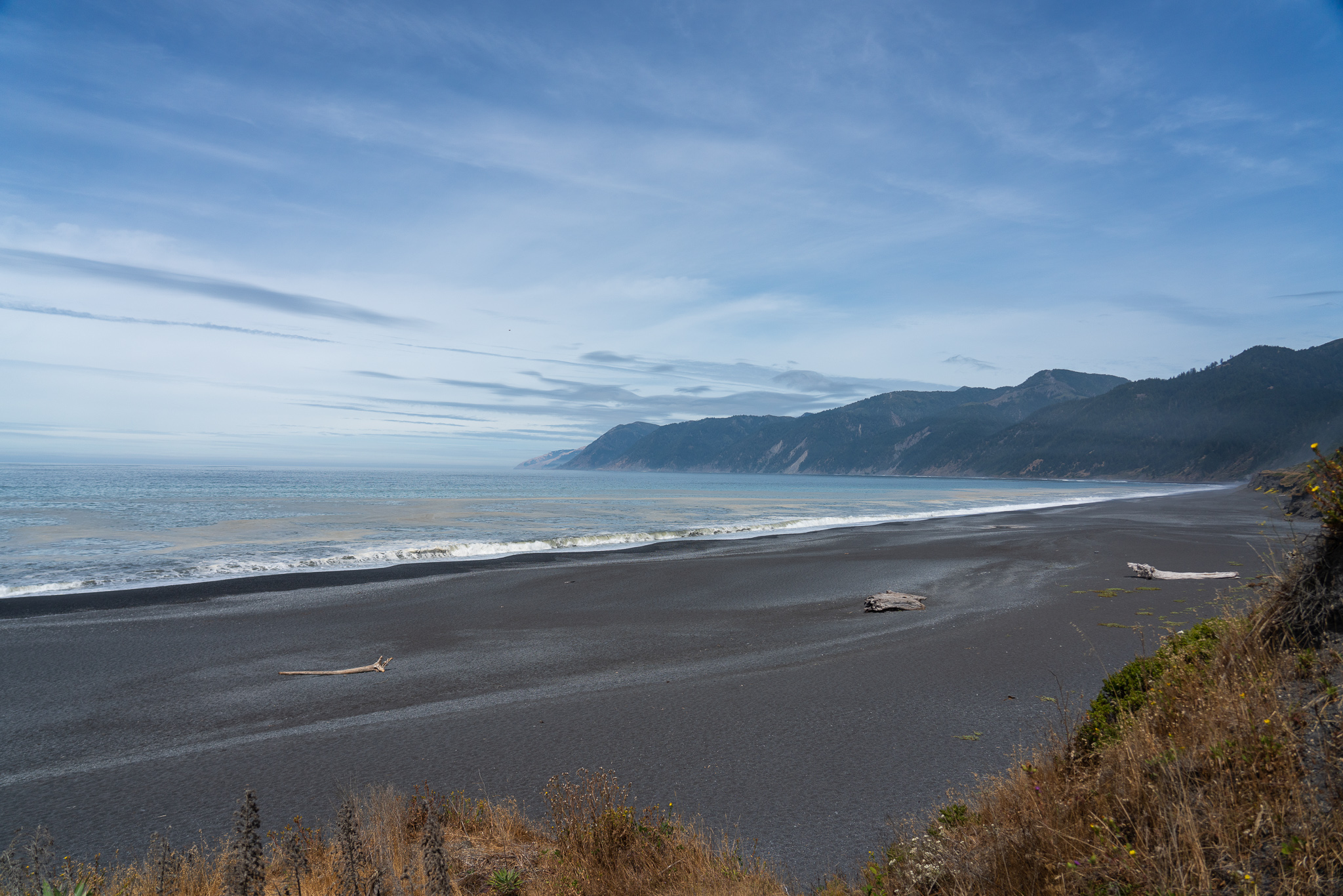 Black Sands Beach