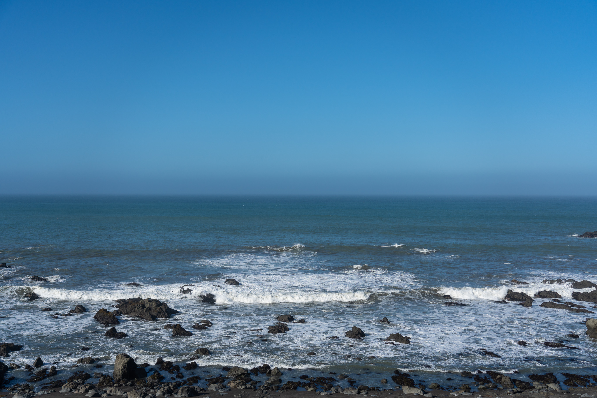 Ocean view from the lighthouse